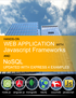 Hands-On Web Application with Javascript Frameworks and NoSQL cover