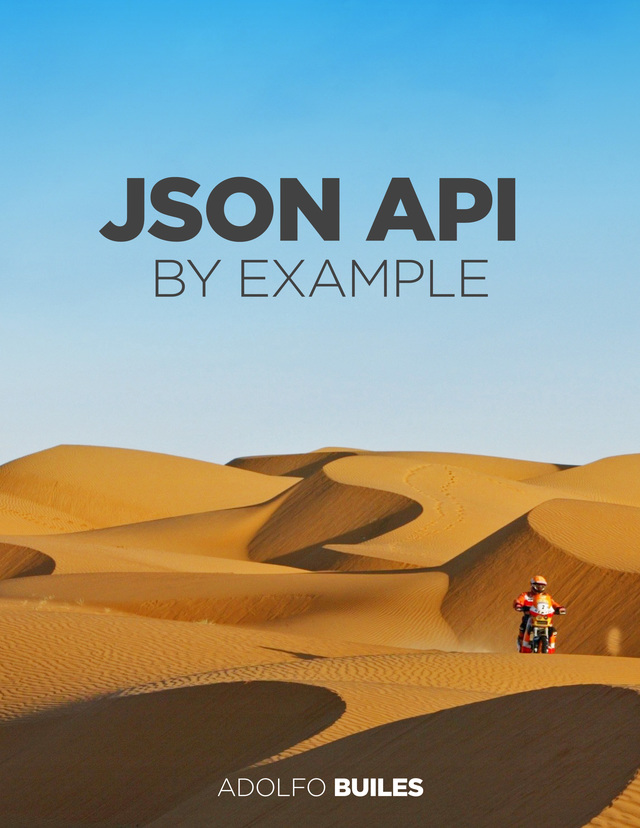 JSON API By Example by Adolfo Builes [Leanpub PDF/iPad/Kindle]
