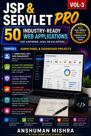 Jsp & servlet pro VOL-3