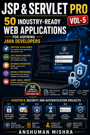 Jsp & servlet pro VOL-5