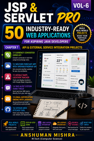 Jsp & servlet pro VOL-6