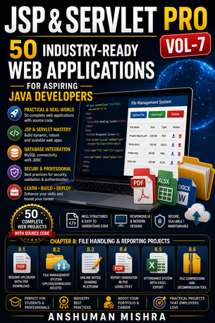 Jsp & servlet pro VOL-7