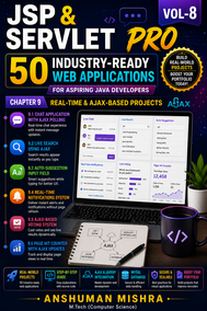 Jsp & servlet pro VOL-8