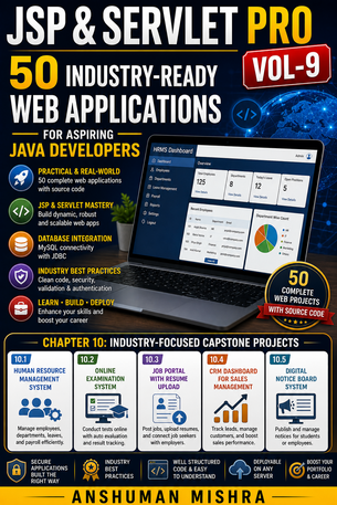 Jsp & servlet pro VOL-9