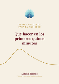 Kit de emergencia para la ansiedad
