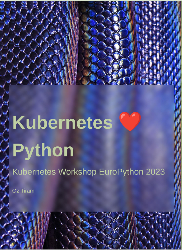 Kubernetes for Python… by Oz Tiram [Leanpub PDF/iPad/Kindle]