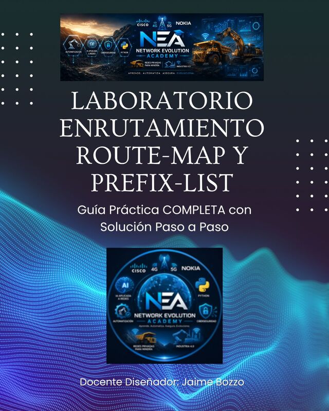 Laboratorio Enrutamiento, route-map y… [PDF/iPad/Kindle]