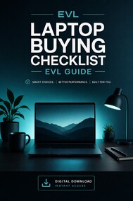 Laptop Buying Checklist
