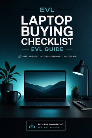 Laptop Buying Checklist