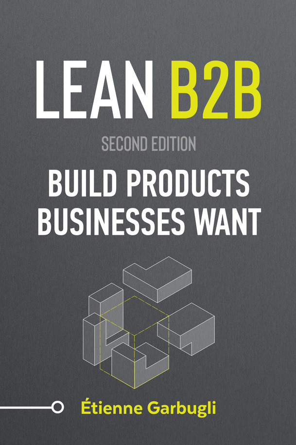 Lean B2B [Leanpub PDF/iPad/Kindle]