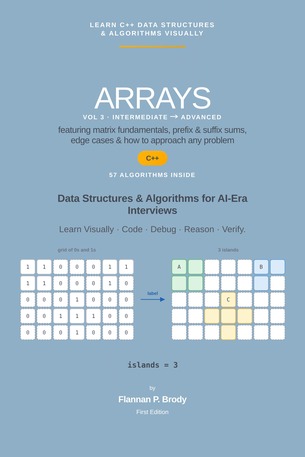 Arrays - Vol 3 (Intermediate → Advanced) - C++ Edition
