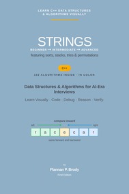 Strings - Beginner → Intermediate → Advanced - C++ Edition