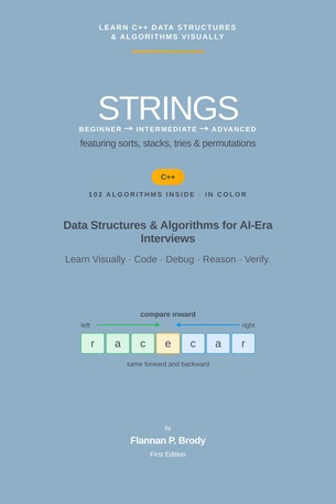 Strings - Beginner → Intermediate → Advanced - C++ Edition