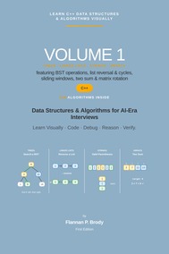 Learn C++ Data Structures & Algorithms Visually - Volume 1