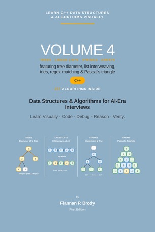 Learn C++ Data Structures & Algorithms Visually - Volume 4