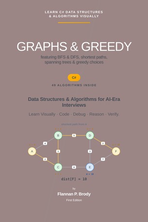Graphs & Greedy - C# Edition