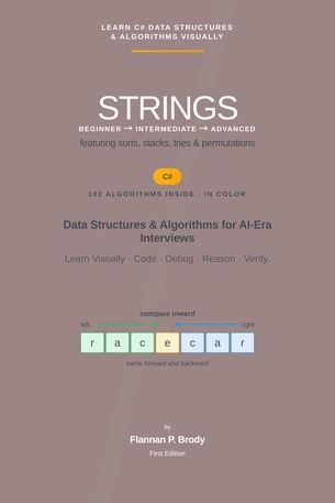 Strings - Beginner → Intermediate → Advanced - C# Edition