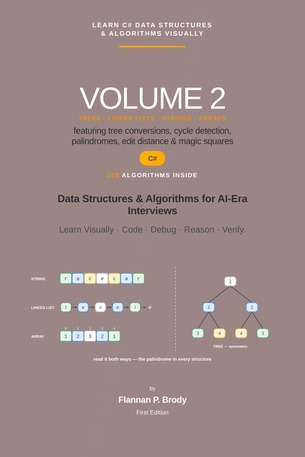 Learn C# Data Structures & Algorithms Visually - Volume 2