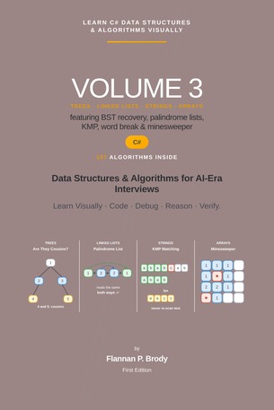 Learn C# Data Structures & Algorithms Visually - Volume 3