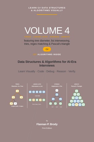 Learn C# Data Structures & Algorithms Visually - Volume 4