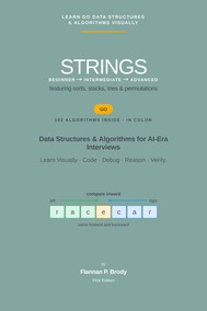 Strings - Beginner → Intermediate → Advanced - Go Edition