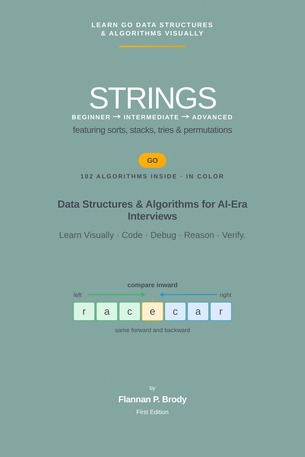 Strings - Beginner → Intermediate → Advanced - Go Edition