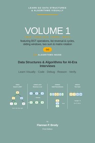 Learn Go Data Structures & Algorithms Visually - Volume 1
