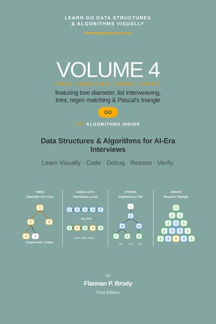 Learn Go Data Structures & Algorithms Visually - Volume 4