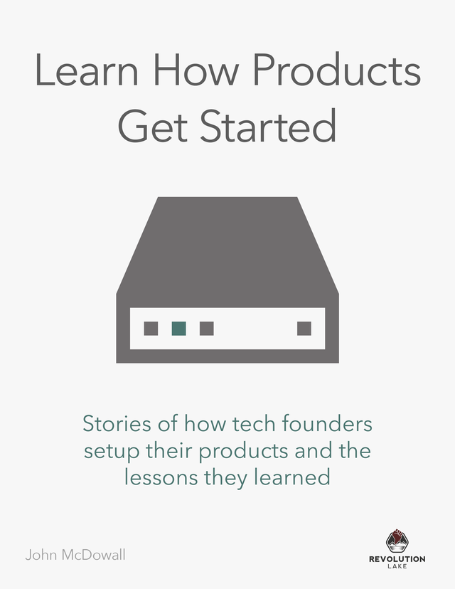 Learn How Products Get Started [Leanpub PDF/iPad/Kindle]