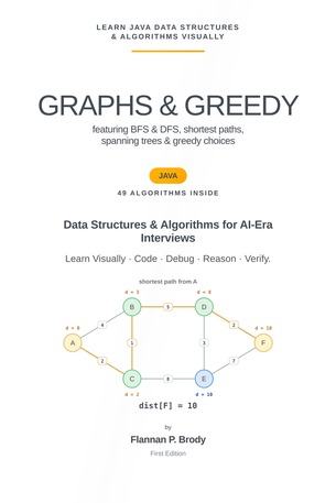 Graphs & Greedy - Java Edition