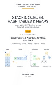 Stacks, Queues, Hash Tables & Heaps - Java Edition