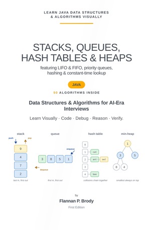 Stacks, Queues, Hash Tables & Heaps - Java Edition