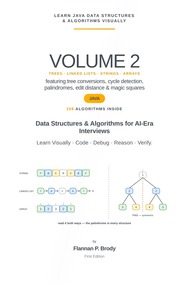 Learn Java Data Structures & Algorithms Visually - Volume 2