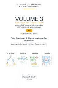 Learn Java Data Structures & Algorithms Visually - Volume 3