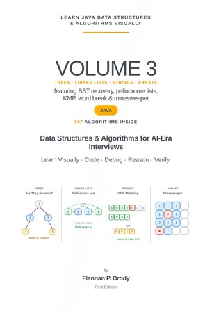 Learn Java Data Structures & Algorithms Visually - Volume 3