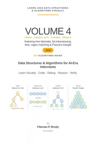 Learn Java Data Structures & Algorithms Visually - Volume 4