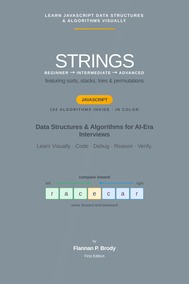 Strings - Beginner → Intermediate → Advanced - JavaScript Edition