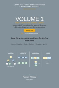 Learn JavaScript Data Structures & Algorithms Visually - Volume 1