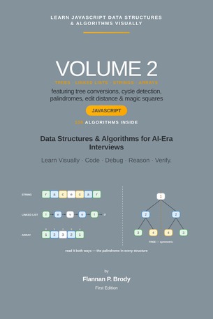Learn JavaScript Data Structures & Algorithms Visually - Volume 2