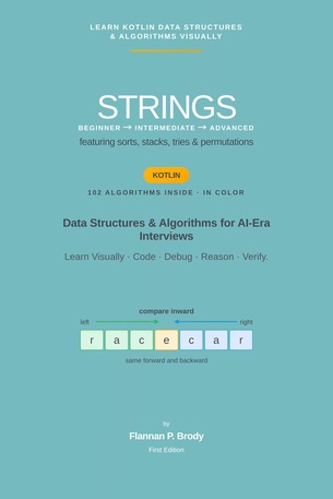 Strings - Beginner → Intermediate → Advanced - Kotlin Edition