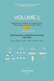 Learn Kotlin Data Structures & Algorithms Visually - Volume 1