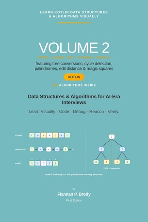 Learn Kotlin Data Structures & Algorithms Visually - Volume 2