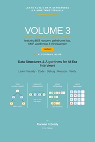 Learn Kotlin Data Structures & Algorithms Visually - Volume 3