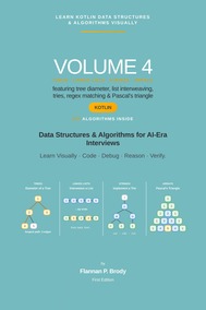 Learn Kotlin Data Structures & Algorithms Visually - Volume 4