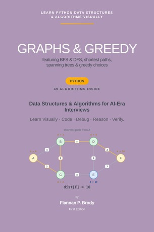 Graphs & Greedy - Python Edition