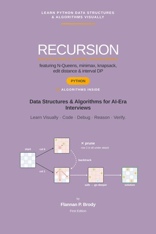 Recursion, Backtracking & Dynamic Programming - Python Edition