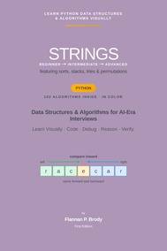 Strings - Beginner → Intermediate → Advanced - Python Edition