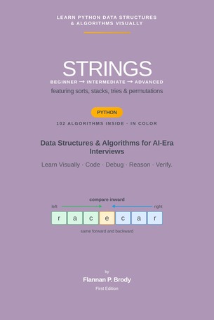 Strings - Beginner → Intermediate → Advanced - Python Edition
