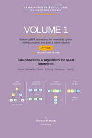 Learn Python Data Structures & Algorithms Visually - Volume 1