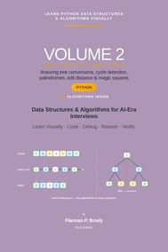Learn Python Data Structures & Algorithms Visually - Volume 2